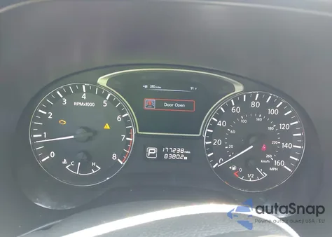 2013 Nissan Pathfinder Sl из США, поврежденный, VIN 5N1AR2MN9DC683862